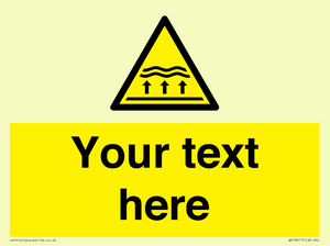 Custom Warning: Flood zone